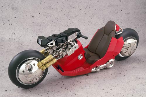 PBM! Motorbike - 1/6 scale - Akira - Bandai