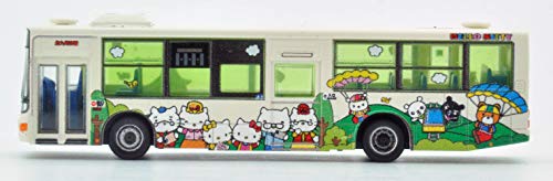 The Bus Collection Kitakyushu City Transportation Bureau "Hello Kitty" Bus No. 1 Family Ver.