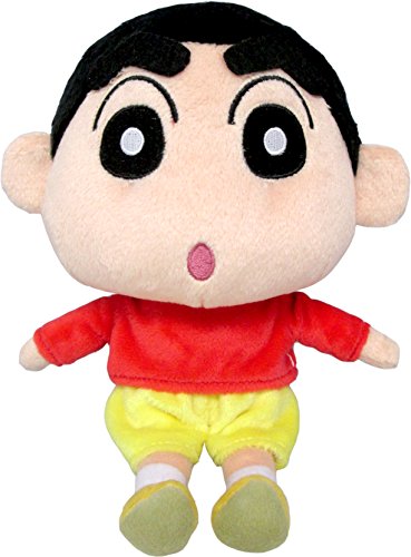 【Sanei Boeki】"Crayon Shin-chan" Plush SN01 Shin-chan (S Size)