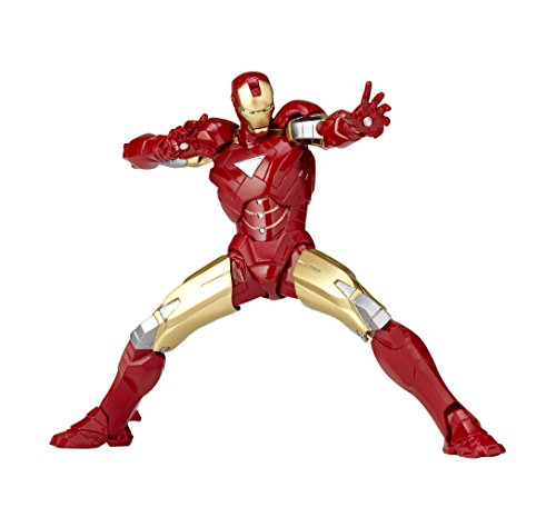 Iron Man Mark VI Revolmini (rm-003) Revoltech Iron Man 2 - Kaiyodo