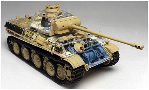 Panther Ausf.G (Kuromorimine Girls` High School with Full Interior & Crew version) - 1/35 scale - Girls und Panzer - Platz | Ninoma