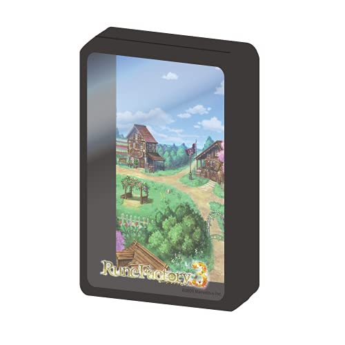 Chara Frame "Rune Factory 3" 01 Background Design