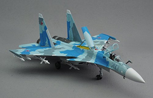 Virtual JASDF / Russian Air Force Su - 27M - 1 / 144 Scale - gimix Series Aircraft - tomytec