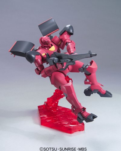 GNX-704T Ahead Mass Production Type - 1/144 scale - HG00 (#25) Kidou Senshi Gundam 00 - Bandai