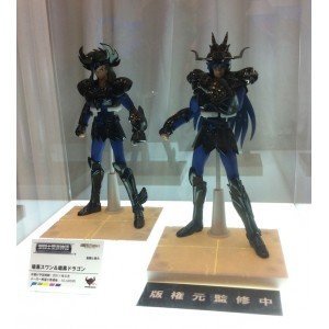 Soul Web: Saint Seiya Myth Cloth Dark Swan & Dark Dragon (Black Swan & Black Dragon)