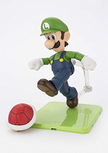 Luigi S.H.Figuarts Super Mario Brothers - Bandai