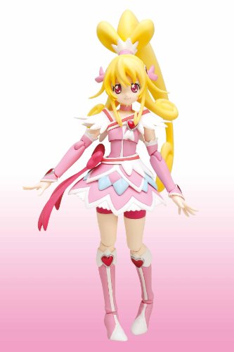 Cure Heart Sharuru S.H.Figuarts Doki Doki! Precure - Bandai