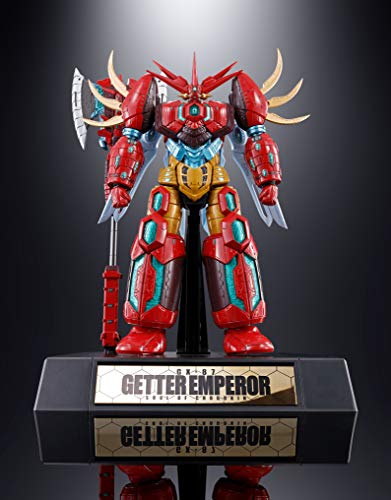 Getter Emperor Soul of Chogokin (GX-87) Shin Getter Robo - Bandai Spirits