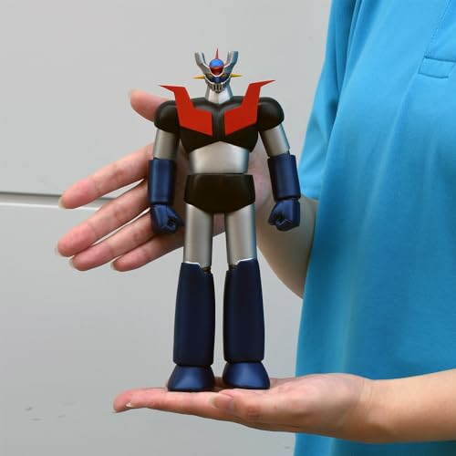 NANKOKU FACTORY "Mazinger Z" Mazinger Z 1/100 Soft Vinyl Kit Reprint Edition SKC1093