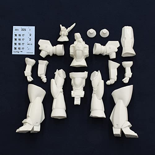 NANKOKU FACTORY "Mobile Police PATLABOR" Ingram Comic Edition 1/35 Soft Vinyl Kit Reprint Edition