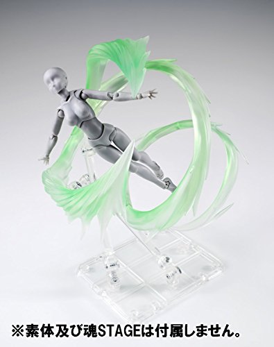 EFFECT WIND Green Ver. (Green Ver. version) Tamashii Effect - Bandai