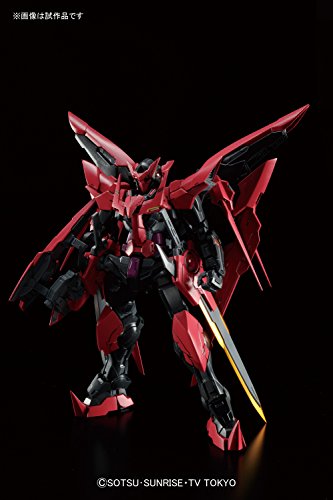 PPGN-001 Gundam Exia Matière noire - 1/100 Échelle - MG, Gundam Construction Fighters - Bandai