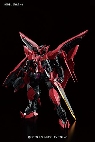 PPGN-001 Gundam Exia Dark Matter - 1/100 scale - MG, Gundam Build Fighters - Bandai