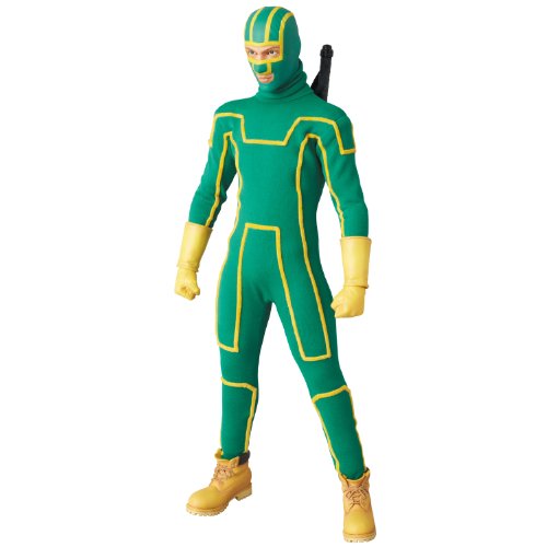 Kick-ass 1/6 Real Action Heroes (#674) Kick-Ass 2 - Medicom Toy