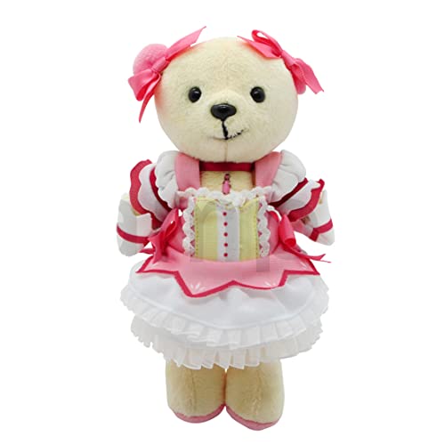 Kumamate "Puella Magi Madoka Magica" Plush Mascot & Costume Set Kaname Madoka