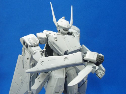 VF-25F Messiah Valkyrie (Saotome Alto Custom) 1/60 DX Chogokin Macross Frontier - Bandai