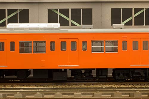 1/80 Scale Plastic Kit East Japan Railway Company 201 Series DC Train (Chuo Line Rapid) Moha 201, Moha 200 Kit