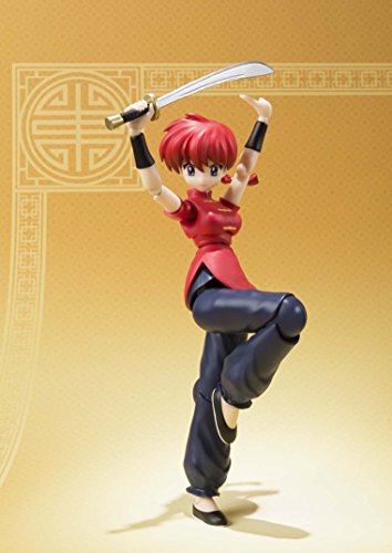 Saotome Ranma S.H.Figuarts Ranma 1/2 - Bandai