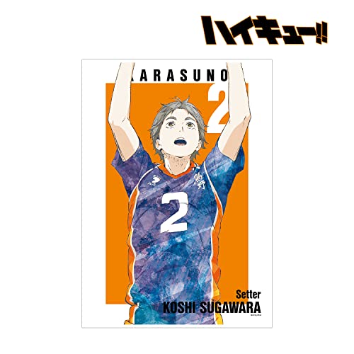 "Haikyu!!" Sugawara Koshi Ani-Art Vol. 3 A3 Matted Poster