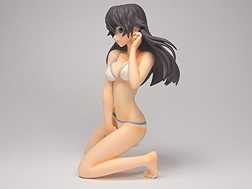 Kizaki Emi (Swimsuit Ver. version) Kurogane no Linebarrels - Banpresto