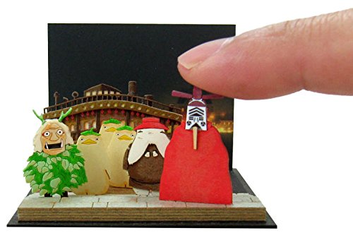 Daikon Sama & Kasuga Sama & ootori SAMA miniaturat Kit Studio Ghibli Mini (mp07 - 57) sen to qianshou shenfeng Valley - chanjing