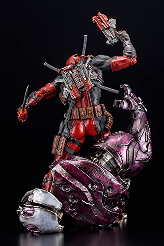 "Marvel Universe" Deadpool Fine Art Statue Signature Series Feat. Kucharek Brothers