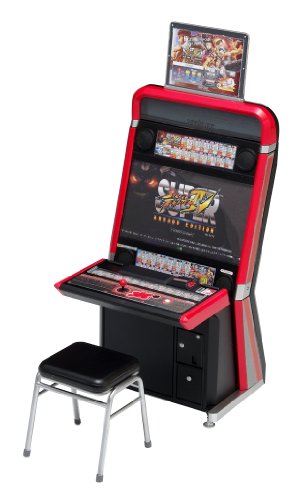 (Arcade Edition Version) - 1/12 Skala - Memorial Game Collection Series Super Street Fighter IV - Wave