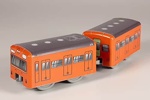 Non Scale Plastic Kit Kotetsu (Orange)