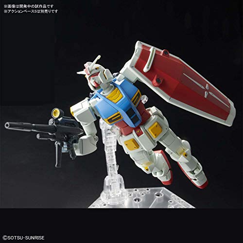 RX-78-2 Gundam (Verre design industriel Version) - 1/144 Échelle - HGUC Kidou Senshi Gundam - Spiritueux Bandai