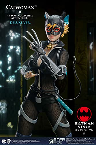 Star Ace Toys My Favorite Movie Series 1/6 "Batman Ninja" Catwoman Collectable Action Figure