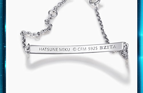 Patron Diva Series 925 Silver Accessory Bracelet Hatsune Miku Classic Edition