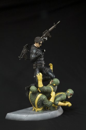 Winter Soldier Fine Art Statue Captain America - Kotobukiya
