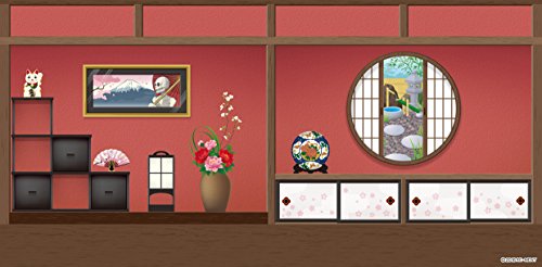Japanese Style Room Set  Pose Skeleton - Re-Ment