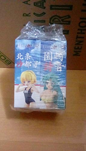 Set  DX Figure Higurashi no Naku Koro ni Kai Swimsuit Ver. version - Banpresto