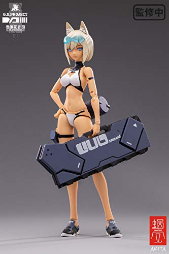 SNAIL SHELL "G.N.PROJECT" WOLF-001 SWIMWEAR FIGURE BODY & EQUIPMENT SET 1/12 SCALE ACTION FIGURE