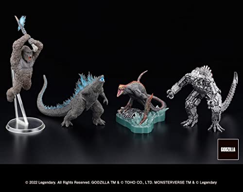 Solid Series "Godzilla vs. Kong" Godzilla vs. Kong (2021) Trading Figure