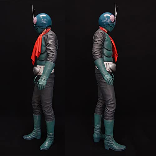 NANKOKU FACTORY "Kamen Rider" Series Kamen Rider I Mega Size Soft Vinyl Kit Reprint Edition