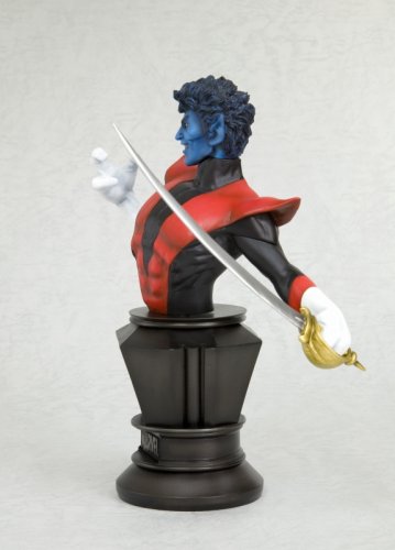 Nightcrawler (Classic Chapter Ver. version) Fine Art Bust, X-Men - Kotobukiya