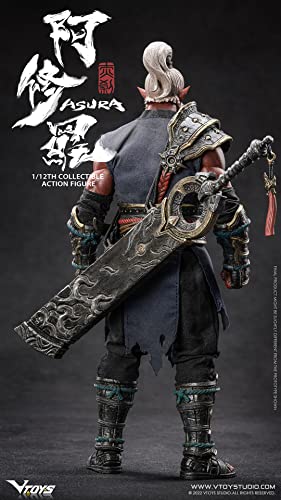 VTOYS VSD006 ASURA - RED DEMON 1/12 SCALE ACTION FIGURE