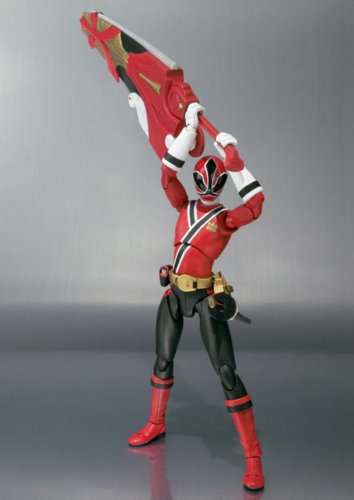 Shinken Red S.H.Figuarts Samurai Sentai Shinkenger - Bandai