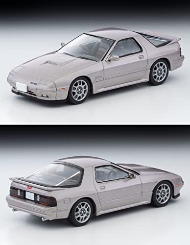 1/64 Scale Tomica Limited Vintage NEO TLV-N192h Mazda Savanna RX-7 GT-X (Winning Silver M) 1989