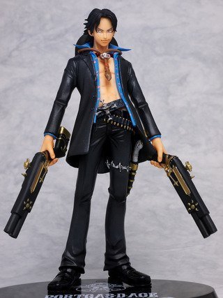One Piece, Figuarts ZERO Portgas.D.Ace (Strong World Ver.)