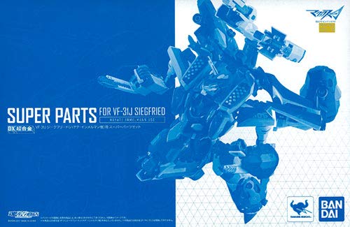 VF-31J Siegfried (Hayate Immelmann Use) Super Parts for VF-31J Siegfried (Hayate Immelmann Use) DX Chogokin Macross Delta - Bandai
