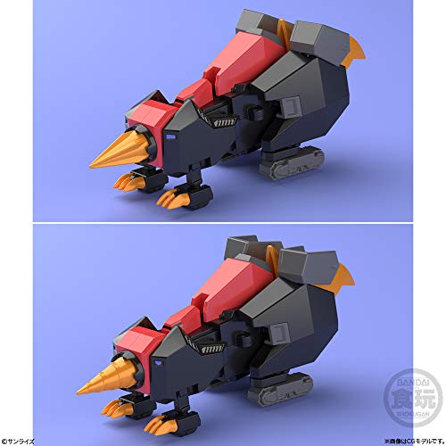 Genesic Gaogaigar Bandai Shokugan Yuusha Ou GaoGaiGar Final - Bandai