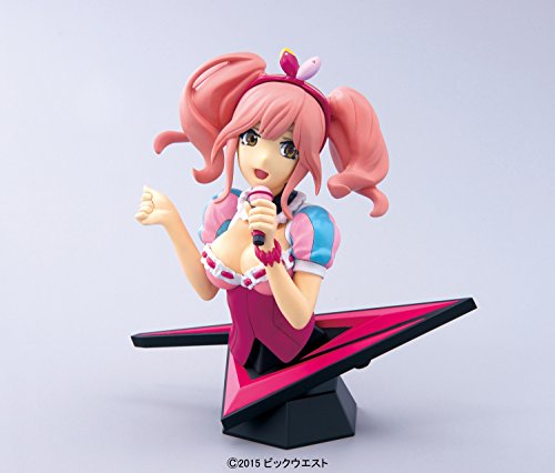 Makina Nakajima Figure-rise Bust, Macross Delta-Bandai