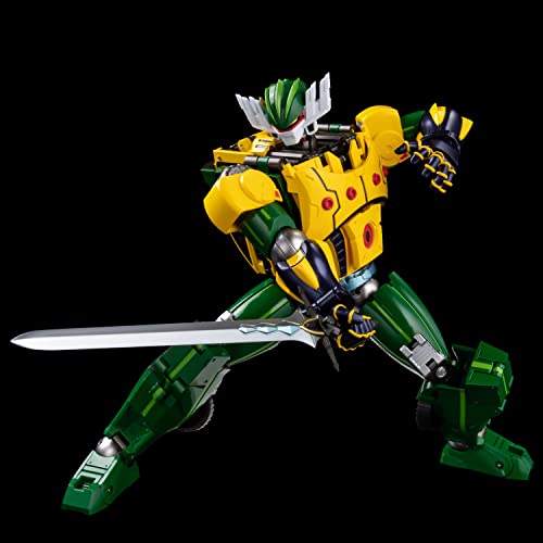 "Steel Jeeg" METAMOR-FORCE a.k.a. Jeegfried
