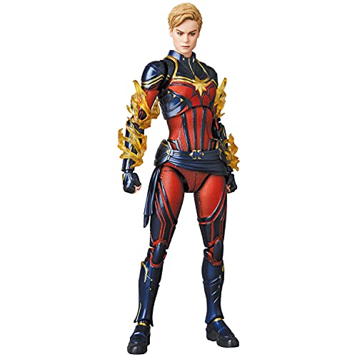 MAFEX "Avengers: Endgame" Captain Marvel (Endgame Ver.)