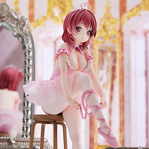 Anmi Illustration Flamingo Ballet Company Red Hair Girl