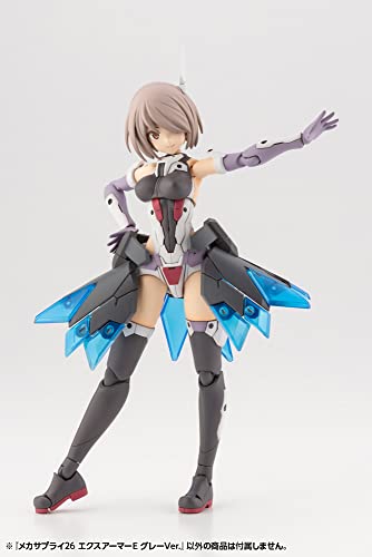 M.S.G Modeling Support Goods Mecha Supply 26 Expansion Armor Type E Gray Ver.