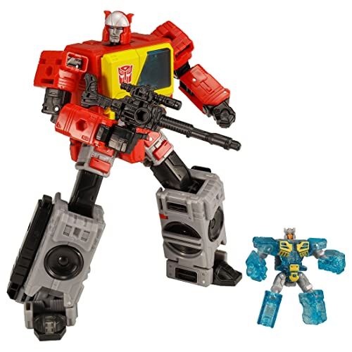 【Takaratomy】"Transformers" Kingdom Series KD-21 Autobot Blaster & Eject